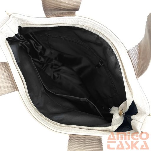 Zellia Női Válltáska/Kézitáska 17095 Beige-Arany - Strus -