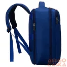 Peterson Hátizsák - Kézipoggyász -  Ptn Bocian-6453 Navy - Sötét Kék - 40 X 25 X 20 Cm -