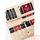 Peterson Női Bőr Pénztárca Ptn 72401-Lpc-2183 Beige