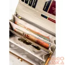 Peterson Női Bőr Pénztárca Ptn 72401-Lpc-2183 Beige