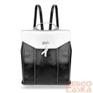 Zellia Női Hátizsák 16010 Fekete-Ezüst