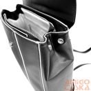 Zellia Női Hátizsák 16010 Fekete-Ezüst