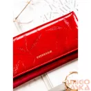 Peterson Női Bőr Pénztárca Ptn 72401-Lpc-2169 Red