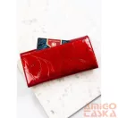 Peterson Női Bőr Pénztárca Ptn 72401-Lpc-2169 Red