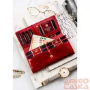 Peterson Női Bőr Pénztárca Ptn 72401-Lpc-2169 Red