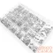 Körömdíszítő Kő - Box - Clear Több méret - Forma kővel - Go2680-148 -