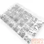 Körömdíszítő Kő - Box - Clear Több méret - Forma kővel - Go2680-148 -