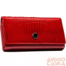 Peterson Női Bőr Pénztárca Ptn 42100-Rs-3610 Red
