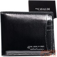 Bőr Kártyatartó Cw1012-Lgv-5113 Black