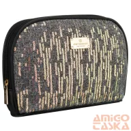 Peterson Kozmetikai Táska PTN KOS-DA-20-3606 Black - FEKETE