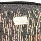 Peterson Kozmetikai Táska PTN KOS-DA-20-3606 Black - FEKETE