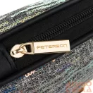 Peterson Kozmetikai Táska PTN KOS-DA-20-3606 Black - FEKETE
