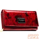 Peterson Női Bőr Pénztárca Ptn Ph28-1-Dbf-5716 Red