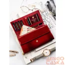 Peterson Női Bőr Pénztárca Ptn Ph28-1-Dbf-5716 Red