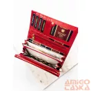 Peterson Női Bőr Pénztárca Ptn Ph28-1-Dbf-5716 Red