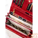 Peterson Női Bőr Pénztárca Ptn Ph28-1-Dbf-5716 Red