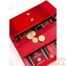 Peterson Női Bőr Pénztárca Ptn Ph28-1-Dbf-5716 Red