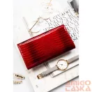 Peterson Női Bőr Pénztárca Ptn Ph27-1-Dbf-5693 Red