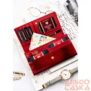 Peterson Női Bőr Pénztárca Ptn Ph27-1-Dbf-5693 Red
