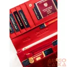 Peterson Női Bőr Pénztárca Ptn Ph27-1-Dbf-5693 Red