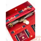 Peterson Női Bőr Pénztárca Ptn Ph27-1-Dbf-5693 Red