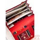 Peterson Női Bőr Pénztárca Ptn Ph27-1-Dbf-5693 Red
