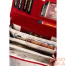 Peterson Női Bőr Pénztárca Ptn Ph27-1-Dbf-5693 Red
