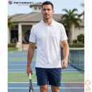 Peterson Férfi Póló Ptn Kpy-02Xl-2824 White - Fehér Xl