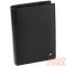 Férfi Bőr Pénztárca N4-Rvt Black