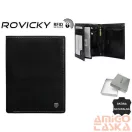 Férfi Bőr Pénztárca N4-Rvt Black