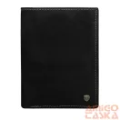 Férfi Bőr Pénztárca N4-Rvt Black