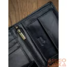 Férfi Bőr Pénztárca N4-Rvt Black
