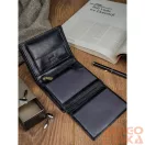 Férfi Bőr Pénztárca N4-Rvt Black