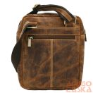 Peterson Férfi Bőr Táska Ptn Pr-99-Tmh-5962 Tan - Világos Barna