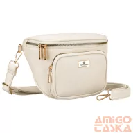 Peterson Női Oldaltáska Ptn Mis-05-5050 L.Beige