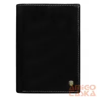 Férfi Bőr Pénztárca N62-Rvt Black