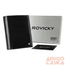 Férfi Bőr Pénztárca N62-Rvt Black