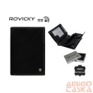 Férfi Bőr Pénztárca N62-Rvt Black