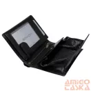 Férfi Bőr Pénztárca N62-Rvt Black