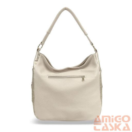 Zellia Női Válltáska 24151 Beige-Arany - Ch -