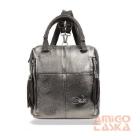 Zellia Női Hátizsák 25180 Barna-Bronz - Bari -