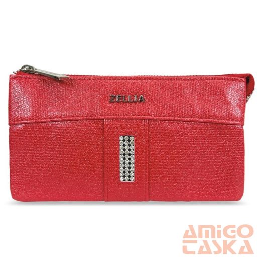 Zellia Női Pénztárca Hz-127 Y572 - 2180Df - Piros