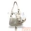 Zellia Női Válltáska 24067 - Next C. Flowers - Fehér - Arany - Ss-Ch -