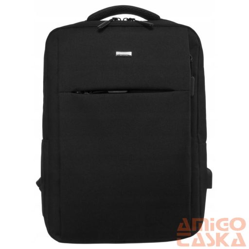 Peterson Hátizsák - Ptn 32701-6571 Black - Fekete - 44 X 28 X 13 Cm -
