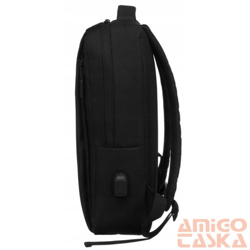 Peterson Hátizsák - Ptn 32701-6571 Black - Fekete - 44 X 28 X 13 Cm -