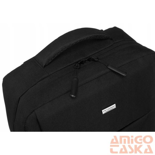 Peterson Hátizsák - Ptn 32701-6571 Black - Fekete - 44 X 28 X 13 Cm -