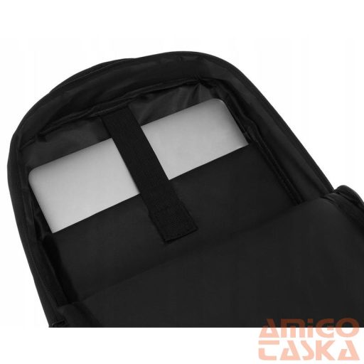 Peterson Hátizsák - Ptn 32701-6571 Black - Fekete - 44 X 28 X 13 Cm -