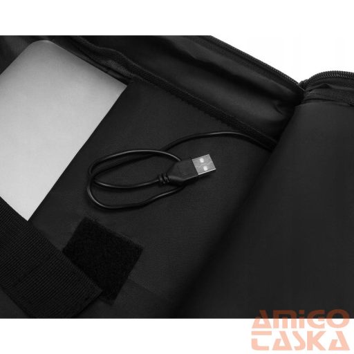 Peterson Hátizsák - Ptn 32701-6571 Black - Fekete - 44 X 28 X 13 Cm -