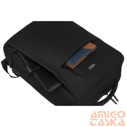 Peterson Hátizsák - Ptn 32701-6571 Black - Fekete - 44 X 28 X 13 Cm -