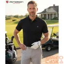 Peterson Férfi Póló Ptn Kpy-02M-2770 Black - Fekete M